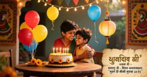 ছোট ভাইয়ের জন্মদিনের শুভেচ্ছা স্ট্যাটাস, ছন্দ ও কবিতা ২০২৫