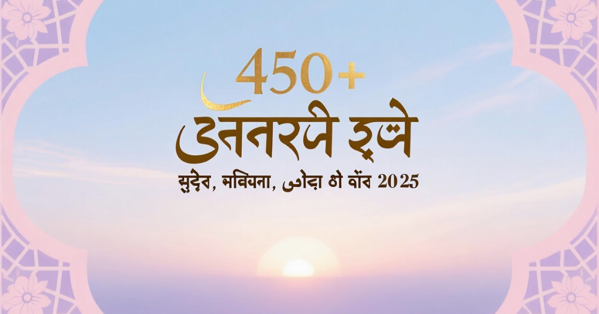 ধৈর্য নিয়ে উক্তি, ক্যাপশন, হাদিস ও ছন্দ