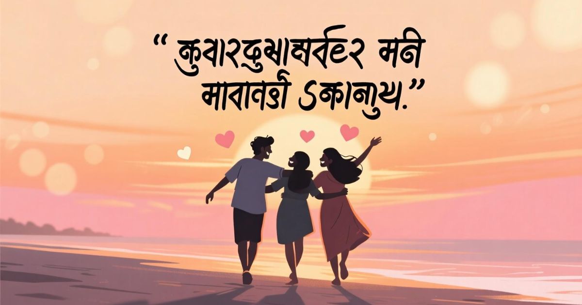 বন্ধুদের সাথে কাটানো সময় নিয়ে স্ট্যাটাস: বন্ধু নিয়ে স্ট্যাটাস