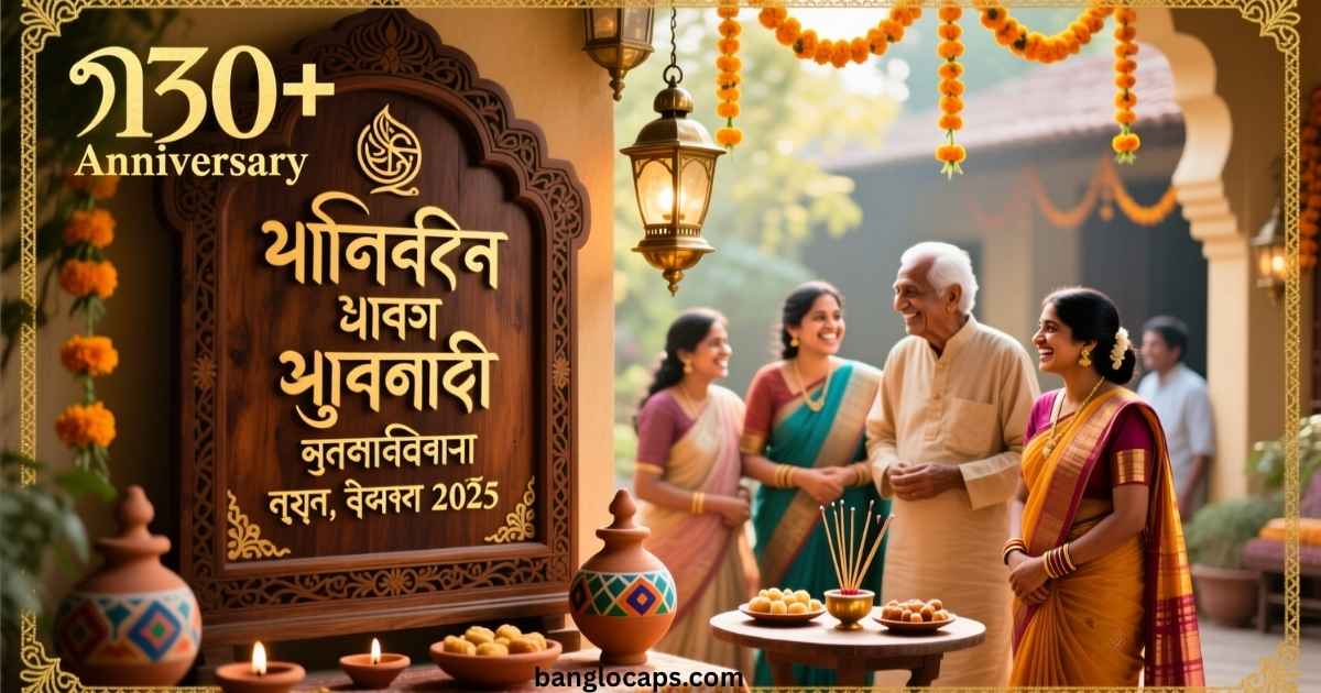 ১৭০+ ভাইয়ের বিবাহ বার্ষিকী শুভেচ্ছা ক্যাপশন, ছন্দ ও স্ট্যাটাস ২০২৫ – ভাই ও ভাবির জন্য সুন্দর শুভেচ্ছা বার্তা