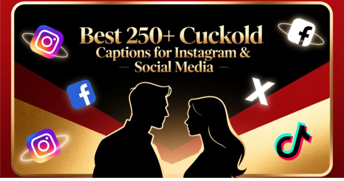 Best 250+ Cuckold Captions for Instagram and Social Media