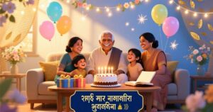 চাচার জন্মদিনের শুভেচ্ছা