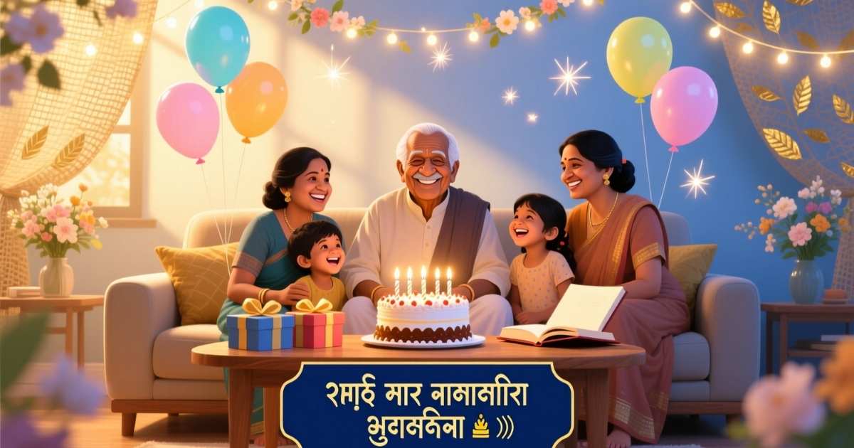 চাচার জন্মদিনের শুভেচ্ছা