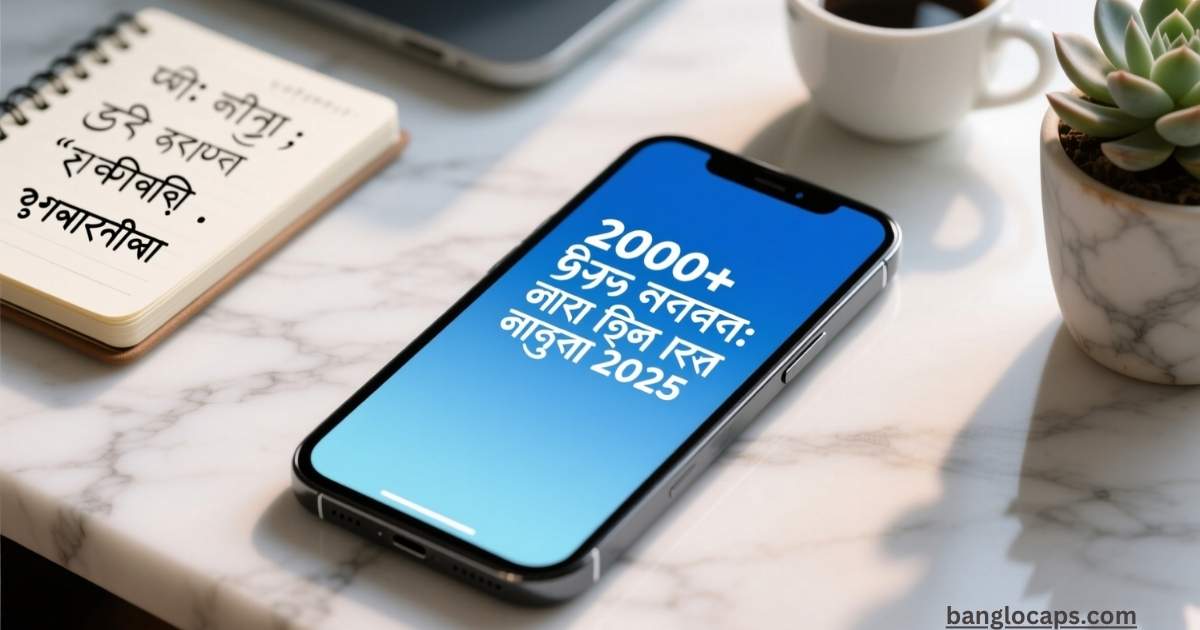 "২০০+ ইউনিক ক্যাপশন বাংলা ২০২৫ – ফেসবুক ও ইনস্টাগ্রামের জন্য সেরা ইউনিক ক্যাপশন সংগ্রহ"