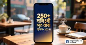 "স্টাইলিশ বেস্ট ক্যাপশন বাংলা 2025 — ফেসবুক ও ইনস্টাগ্রামের জন্য নতুন ট্রেন্ডি বাংলা ক্যাপশন সংগ্রহ"