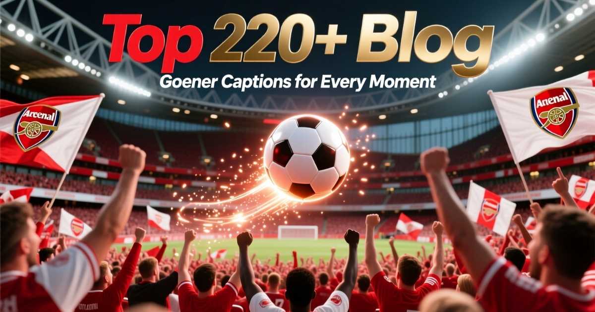 Top 220+ Gooner Captions for Every Moment